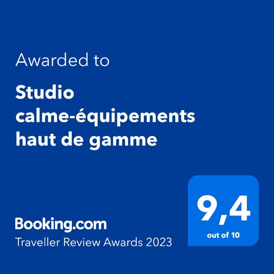 Studio Calme-Equipements Haut De Gamme Sarreguemines Eksteriør billede