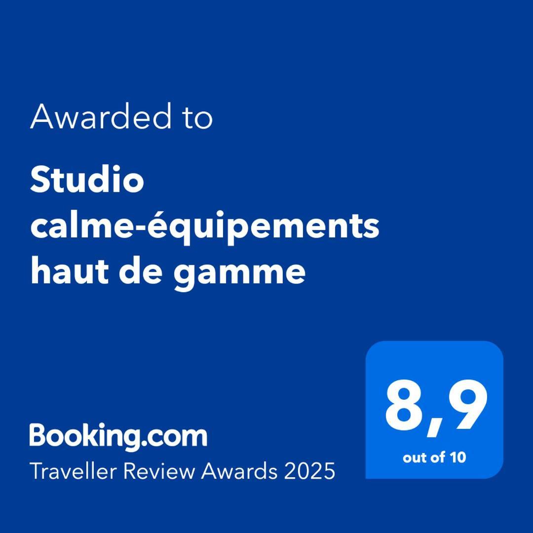 Studio Calme-Equipements Haut De Gamme Sarreguemines Eksteriør billede